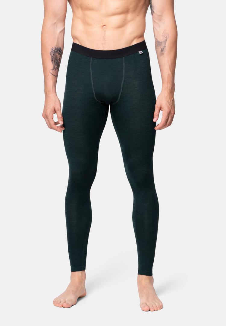 DANISH ENDURANCE DANISH ENDURANCE Merino Baselayer W&auml;scheset Herren - dark green - 0 | SportScheck