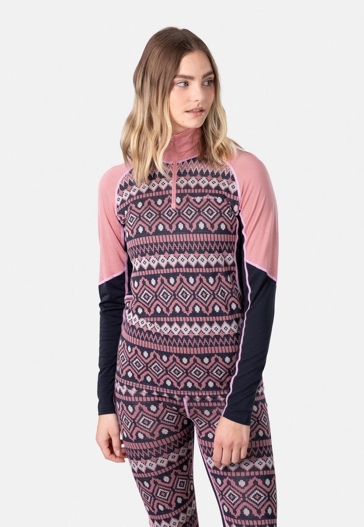 Kari Traa Kari Traa 'MALIA' Skishirt Damen - LOTUS - 0 | SportScheck