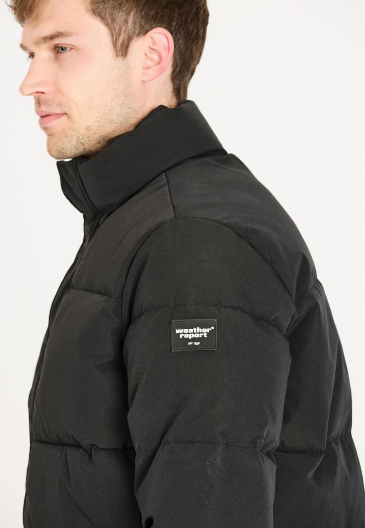 Weather Report Weather Report Klippan Steppjacke Herren - 1001 Black - 2 | SportScheck