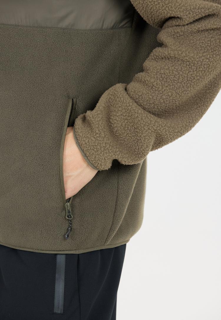 Whistler Whistler Makaley Fleecejacke Herren - 1071 Black Ink - 2 | SportScheck