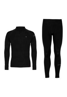 DANISH ENDURANCE Extreme Baselayer Wäscheset Herren schwarz