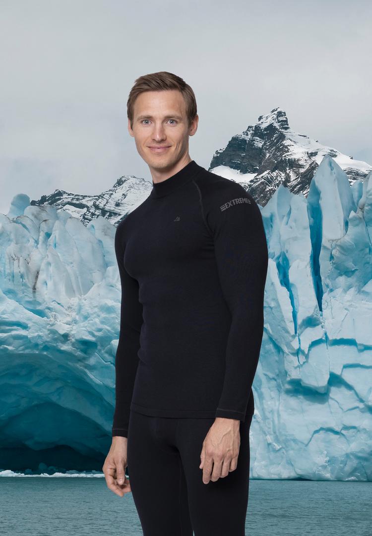 DANISH ENDURANCE DANISH ENDURANCE Extreme Merino W&auml;scheset Herren - schwarz - 3 | SportScheck