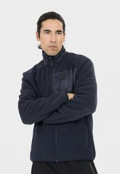 Rückansicht von Whistler Makaley Fleecepullover Herren 2048 Navy Blazer