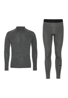 DANISH ENDURANCE Extreme Baselayer Wäscheset Herren dark grey