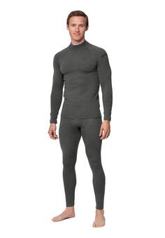 Rückansicht von DANISH ENDURANCE Extreme Baselayer Wäscheset Herren dark grey