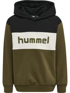 hummel hmlMORTEN HOODIE Hoodie Kinder DARK OLIVE