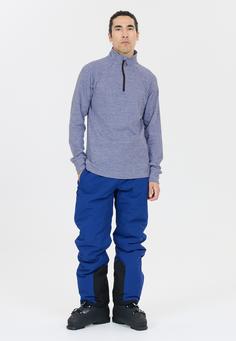 Rückansicht von Whistler Kajsa Skishirt Herren 2235 Bellwether Blue