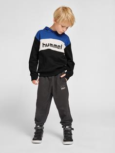 Rückansicht von hummel hmlMORTEN HOODIE Hoodie Kinder SODALITE BLUE