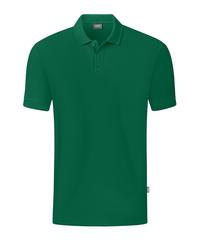 JAKO Organic Polo Shirt Poloshirt Herren - gruengruen