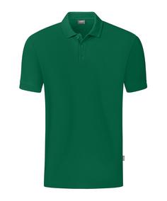 JAKO Organic Polo Shirt Poloshirt Herren gruengruen