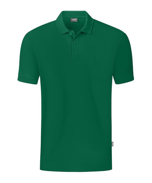 JAKO Organic Polo Shirt Poloshirt Herren