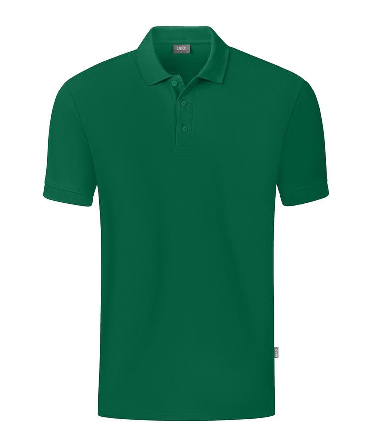 JAKO JAKO Organic Polo Shirt Poloshirt Herren - gruengruen - 0 | SportScheck