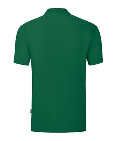 Rückansicht von JAKO Organic Polo Shirt Poloshirt Herren gruengruen