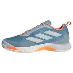 adidas AVACOURT TENNISSCHUH Tennisschuhe Preloved Blue / Cloud White / Screaming Orange