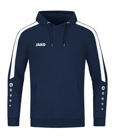 JAKO Power Hoody Kids Funktionssweatshirt Kinder blau