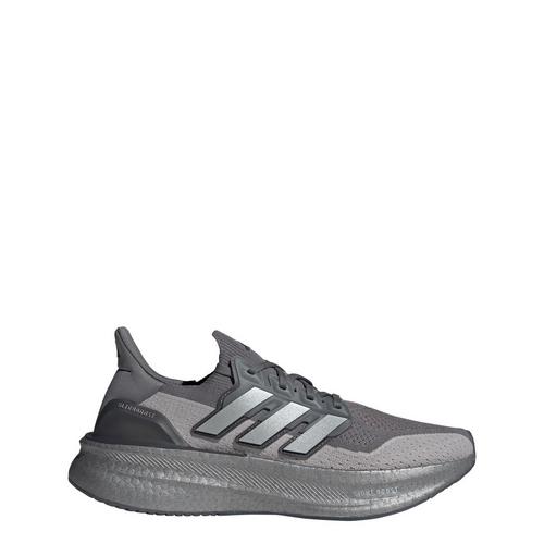 Rückansicht von adidas Ultraboost 5 Laufschuh Laufschuhe Grey Four / Silver Metallic / Grey Two