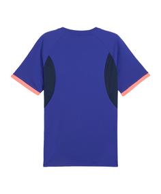 Rückansicht von PUMA IndividualLiga Trikot Funktionsshirt Herren blau