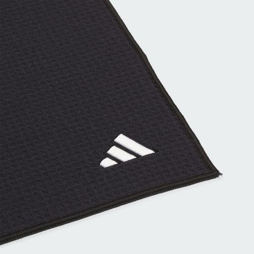 Rückansicht von adidas The Club Handtuch Duschtuch Black