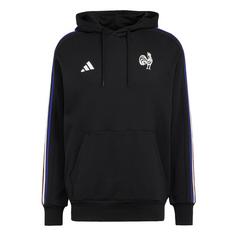 adidas Frankreich Essentials 3-Streifen Hoodie Hoodie Herren Black