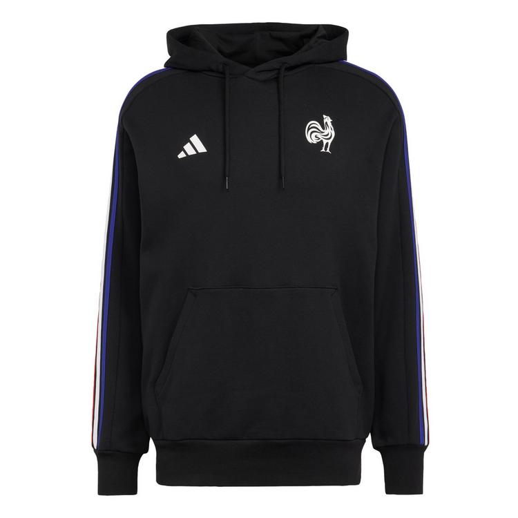 adidas adidas Frankreich Essentials 3-Streifen Hoodie Hoodie Herren - Black - 0 | SportScheck
