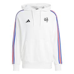 adidas Frankreich Essentials 3-Streifen Hoodie Hoodie Herren White