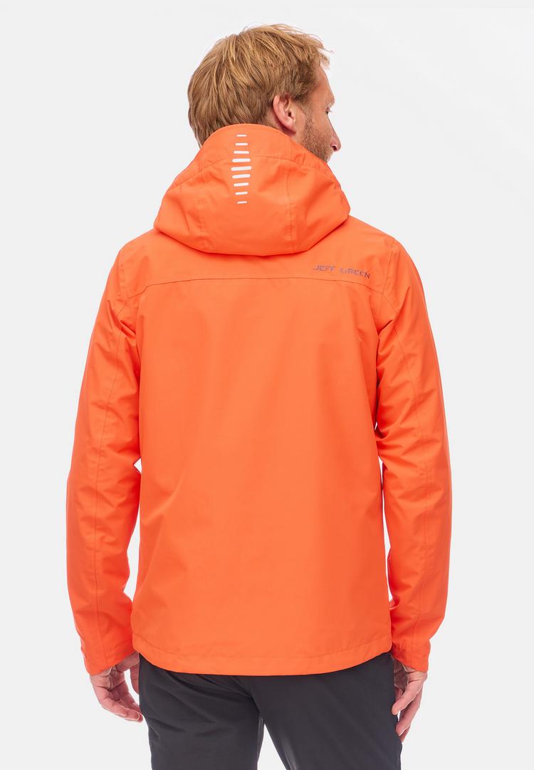 Jeff Green Jeff Green Harstad Funktionsjacke Herren - Juice - 1 | SportScheck