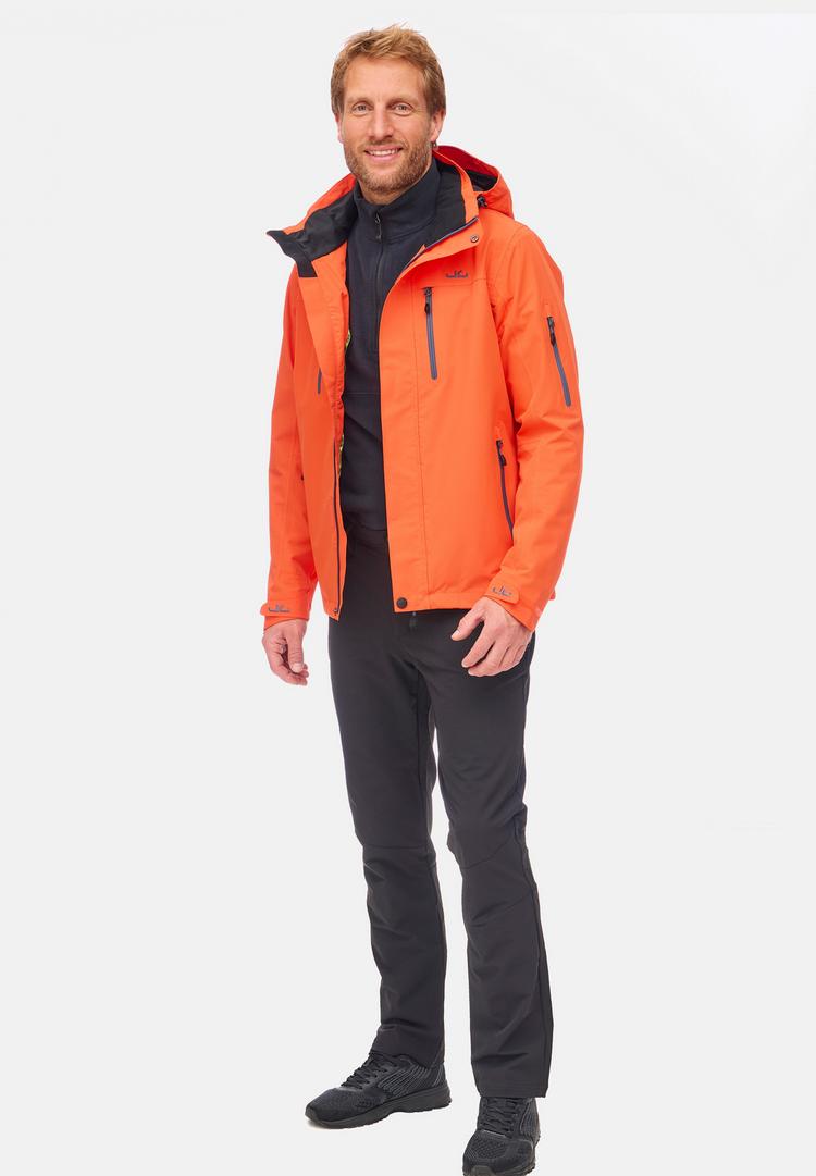 Jeff Green Jeff Green Harstad Funktionsjacke Herren - Juice - 2 | SportScheck