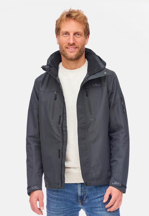 Rückansicht von Jeff Green Harstad Funktionsjacke Herren Deep Black