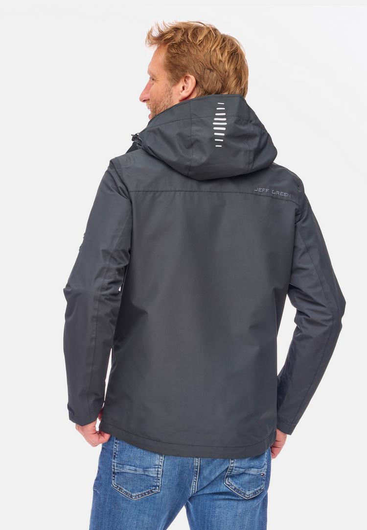 Jeff Green Jeff Green Harstad Funktionsjacke Herren - Deep Black - 1 | SportScheck