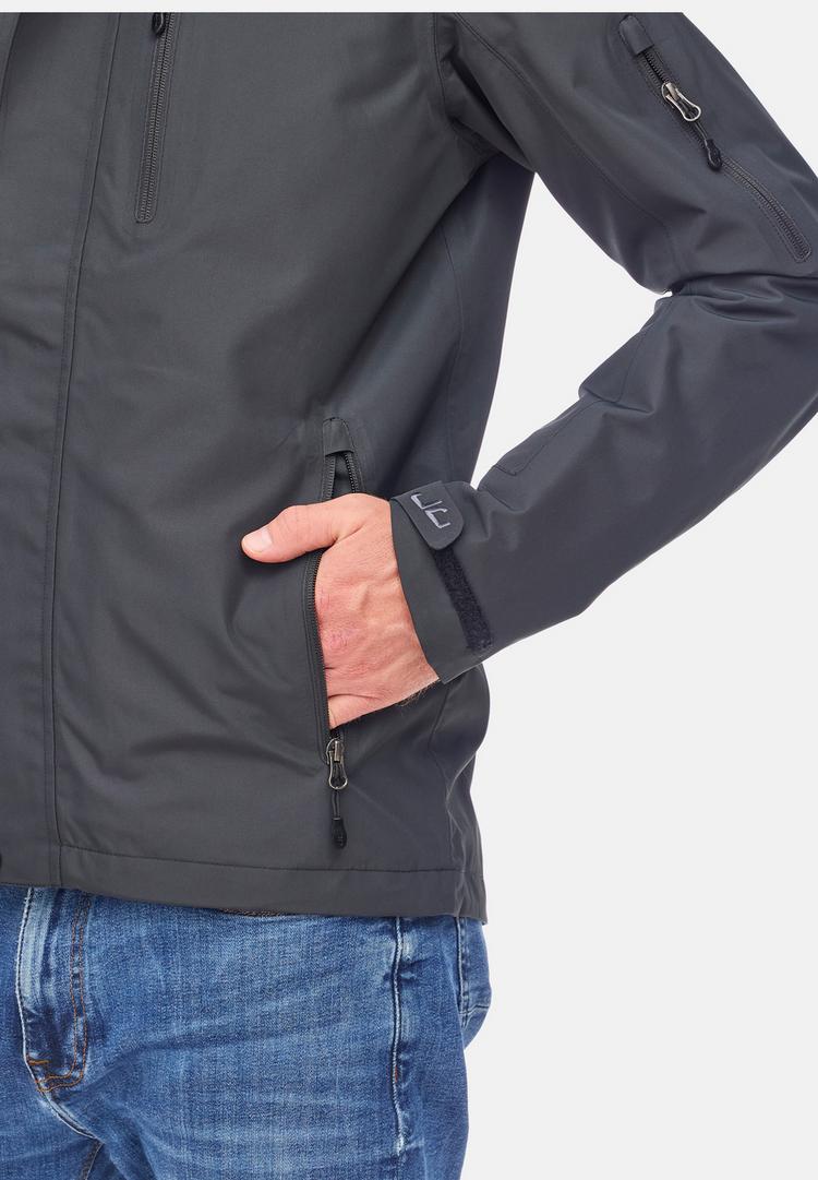 Jeff Green Jeff Green Harstad Funktionsjacke Herren - Deep Black - 3 | SportScheck