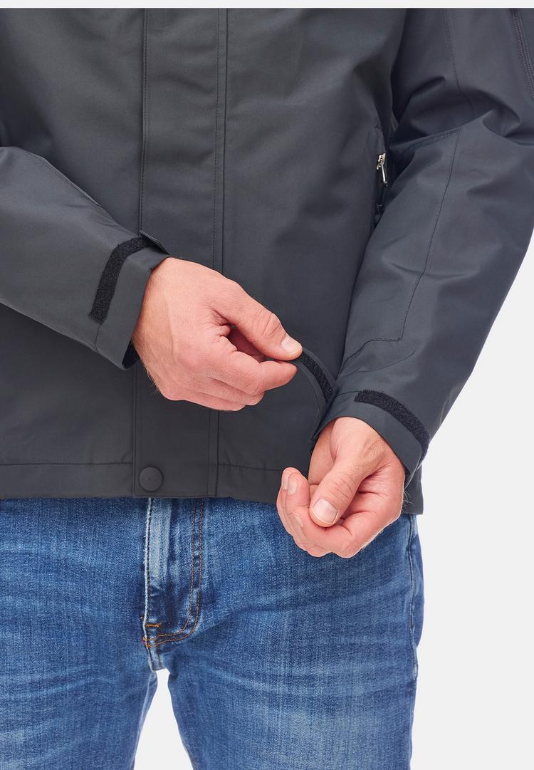 Jeff Green Jeff Green Harstad Funktionsjacke Herren - Deep Black - 4 | SportScheck