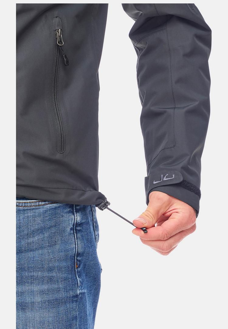 Jeff Green Jeff Green Harstad Funktionsjacke Herren - Deep Black - 5 | SportScheck