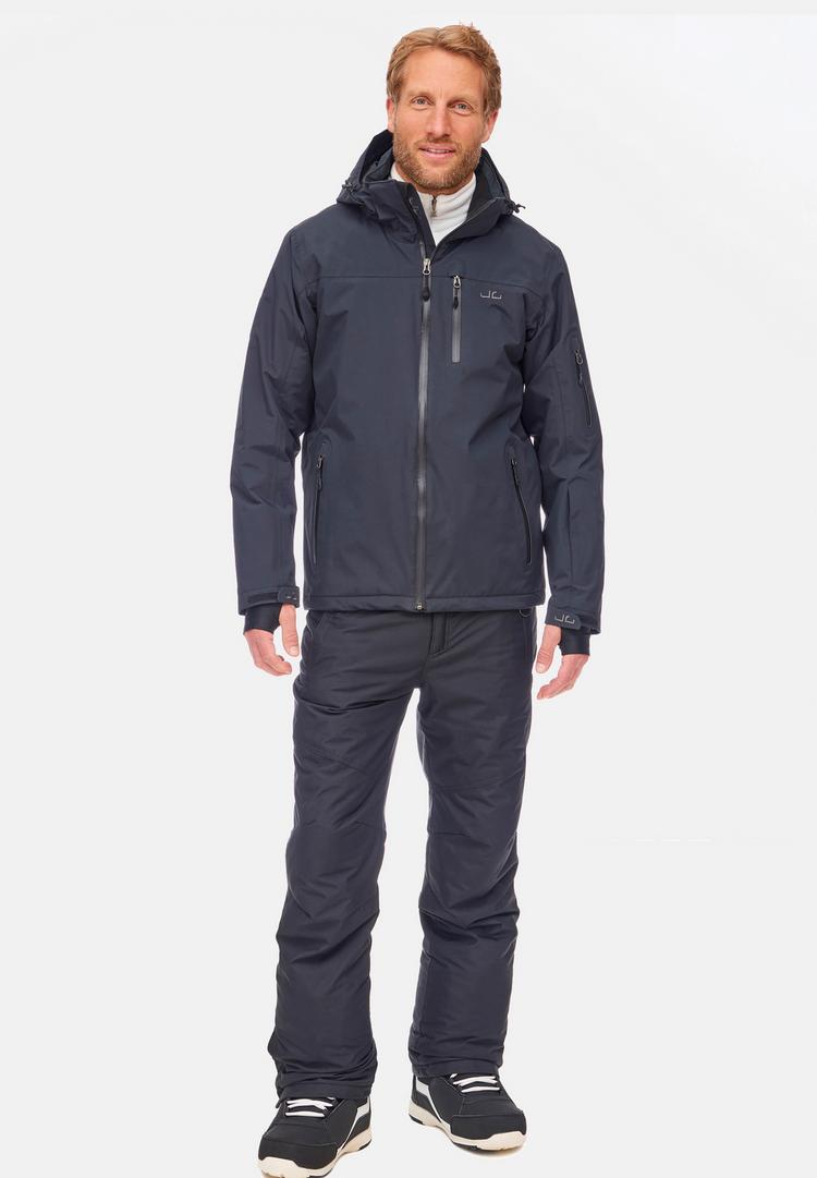 Jeff Green Jeff Green Bergen Skijacke Herren - Deep Black - 2 | SportScheck