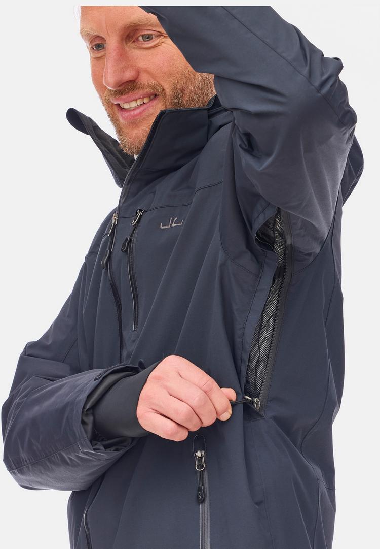 Jeff Green Jeff Green Bergen Skijacke Herren - Deep Black - 10 | SportScheck