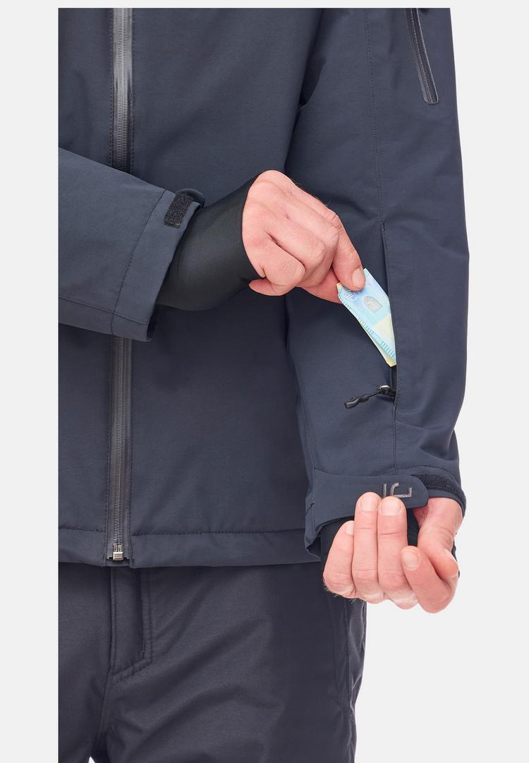 Jeff Green Jeff Green Bergen Skijacke Herren - Deep Black - 11 | SportScheck