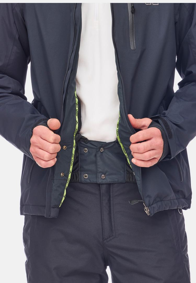 Jeff Green Jeff Green Bergen Skijacke Herren - Deep Black - 13 | SportScheck