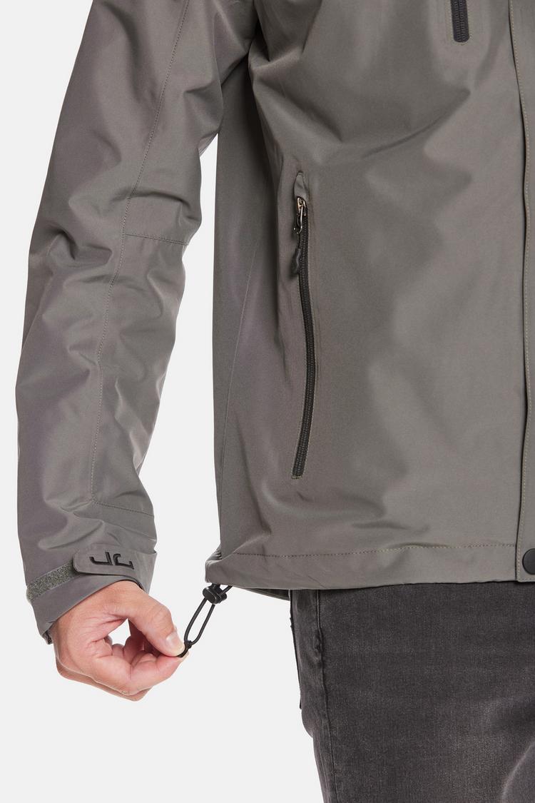 Jeff Green Jeff Green Harstad Funktionsjacke Herren - Gunmetal 1 - 9 | SportScheck