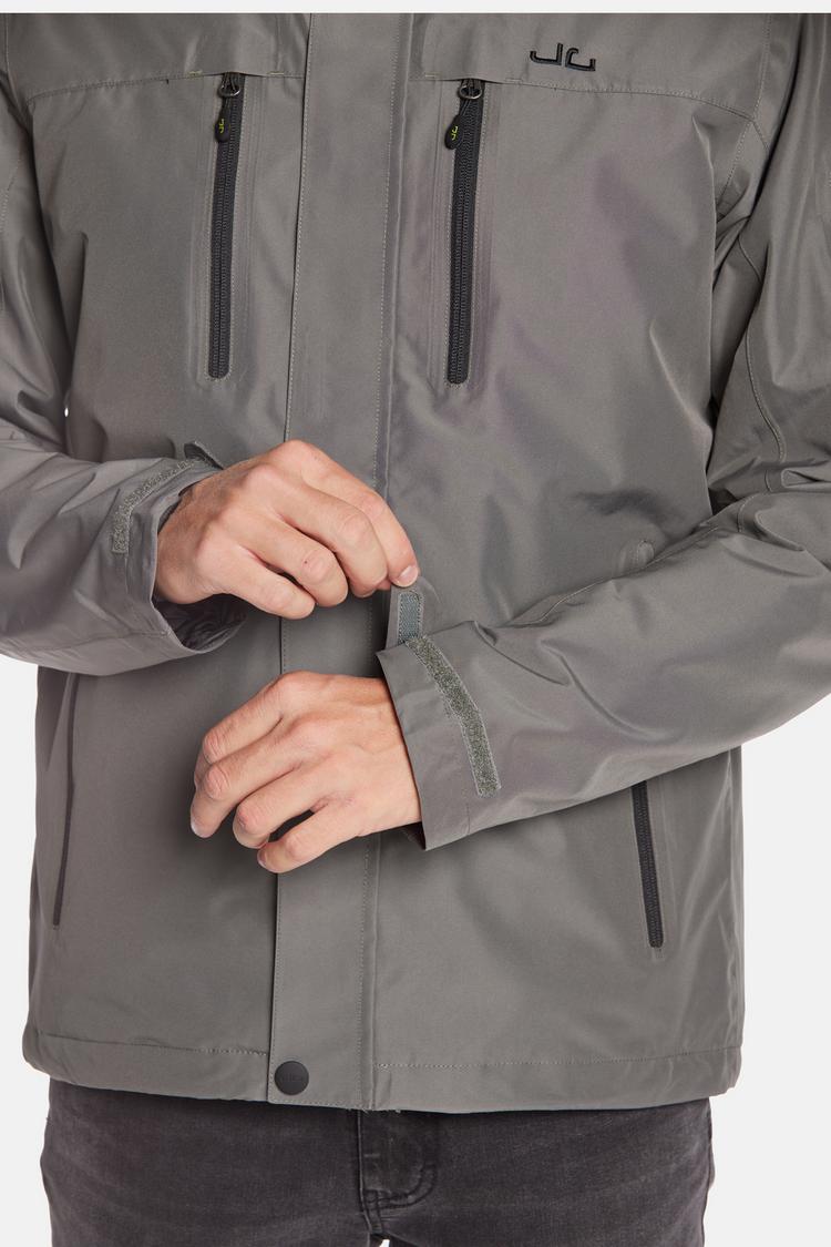 Jeff Green Jeff Green Harstad Funktionsjacke Herren - Gunmetal 1 - 10 | SportScheck