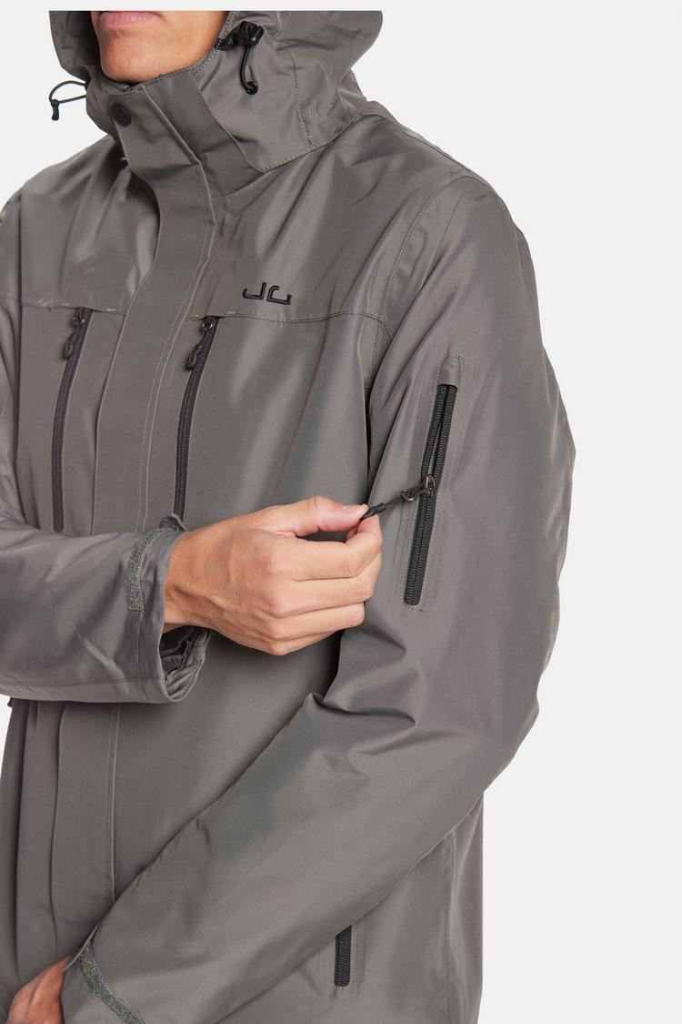 Jeff Green Jeff Green Harstad Funktionsjacke Herren - Gunmetal 1 - 11 | SportScheck