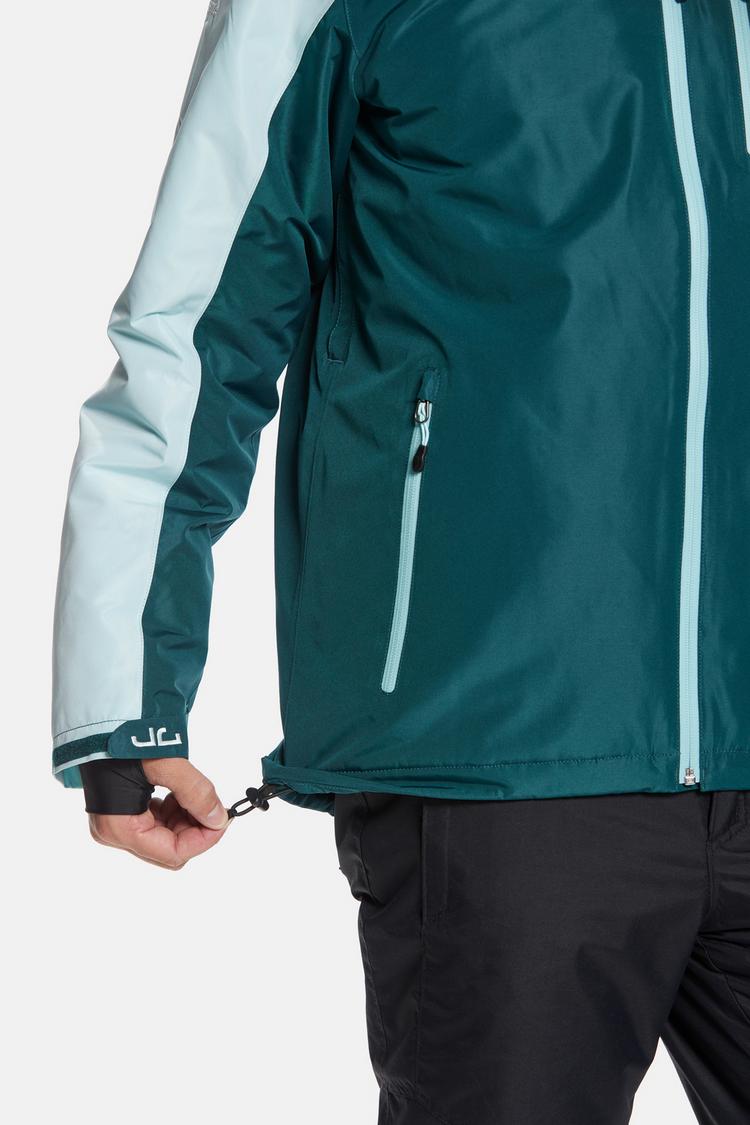 Jeff Green Jeff Green Bergen Skijacke Herren - Deep Teal/Iced Aqua - 11 | SportScheck