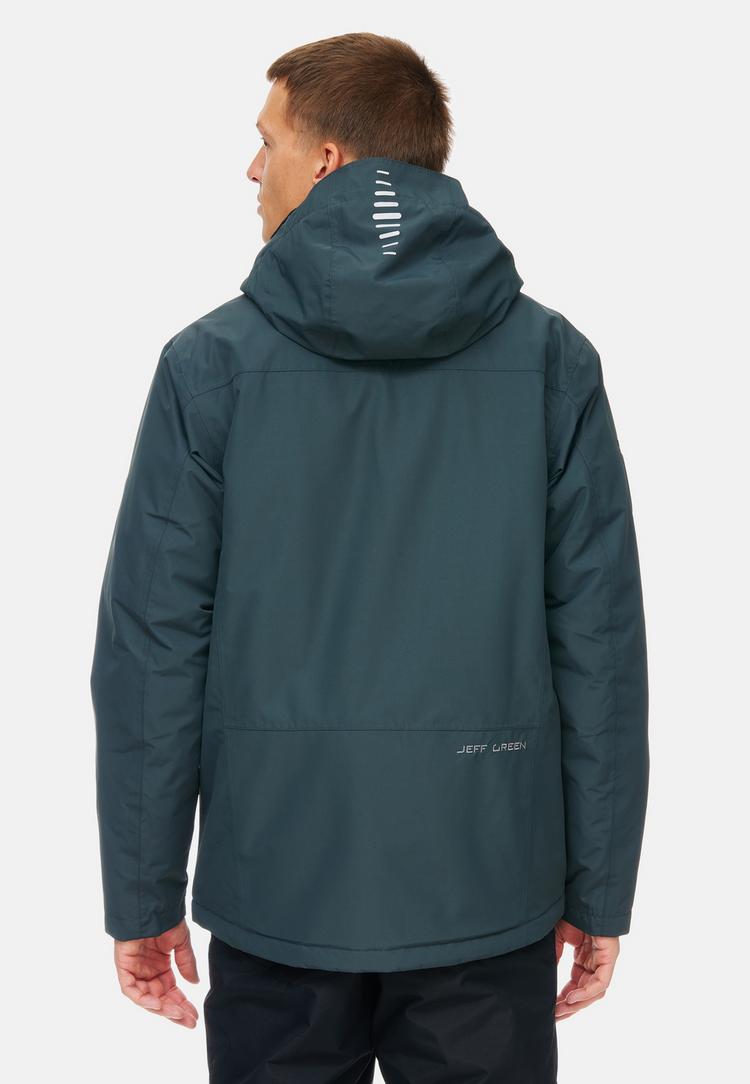 Jeff Green Jeff Green Bergen Skijacke Herren - Woodland Grey - 1 | SportScheck