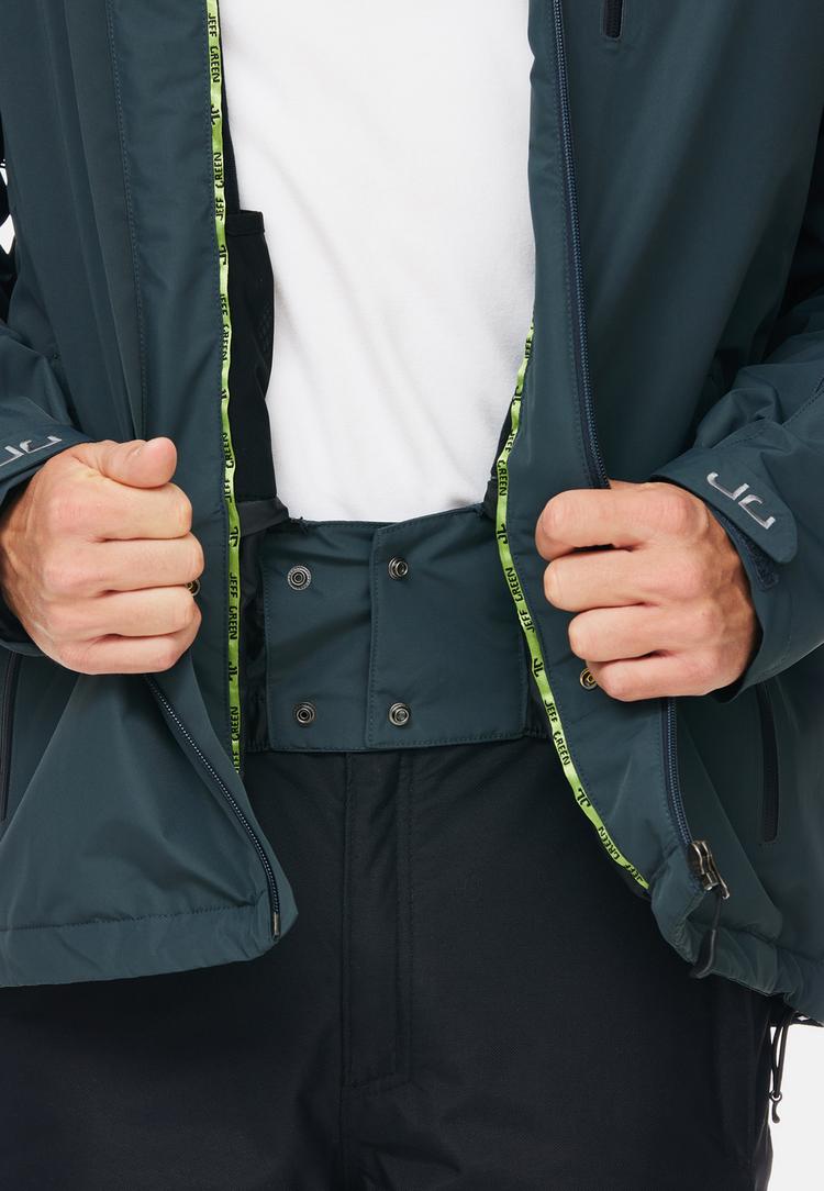 Jeff Green Jeff Green Bergen Skijacke Herren - Woodland Grey - 9 | SportScheck