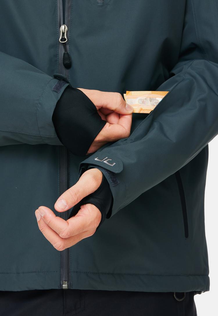 Jeff Green Jeff Green Bergen Skijacke Herren - Woodland Grey - 10 | SportScheck