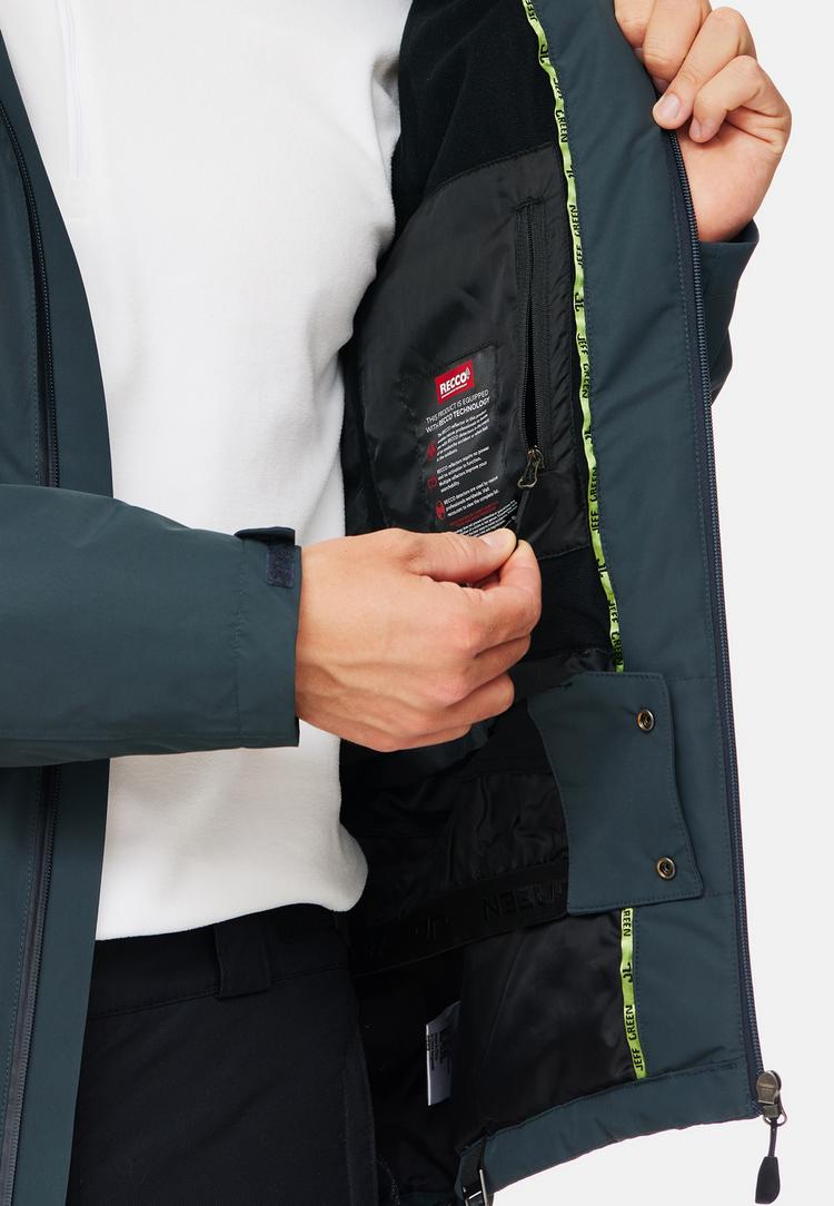 Jeff Green Jeff Green Bergen Skijacke Herren - Woodland Grey - 13 | SportScheck