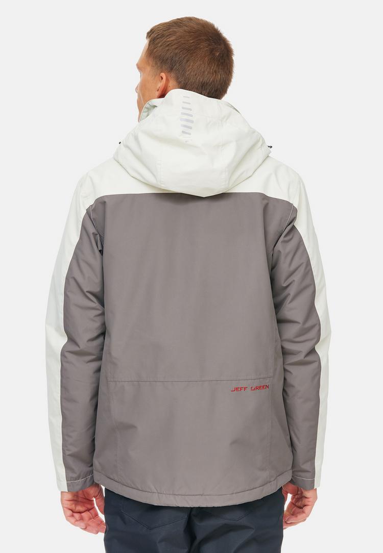 Jeff Green Jeff Green Bergen Skijacke Herren - Silver Birch/ Dark Gull Grey Var 1 - 1 | SportScheck