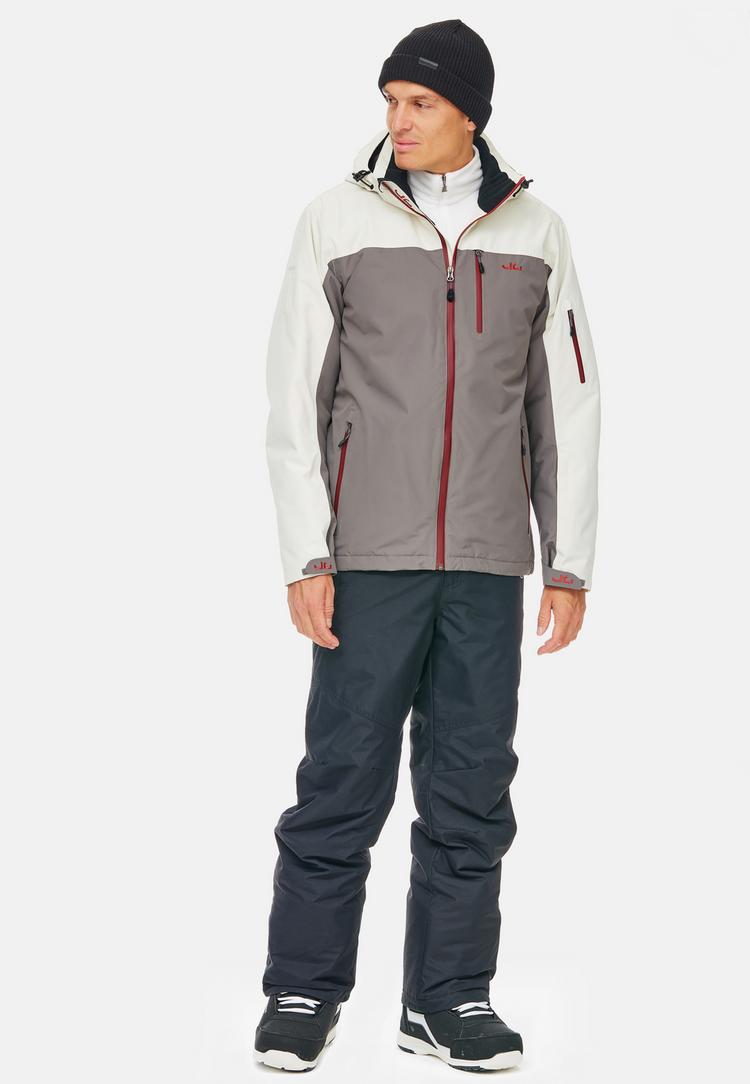 Jeff Green Jeff Green Bergen Skijacke Herren - Silver Birch/ Dark Gull Grey Var 1 - 2 | SportScheck