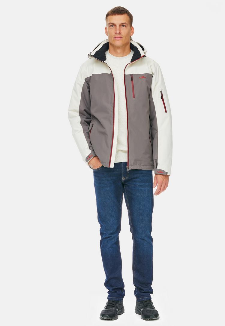 Jeff Green Jeff Green Bergen Skijacke Herren - Silver Birch/ Dark Gull Grey Var 1 - 3 | SportScheck
