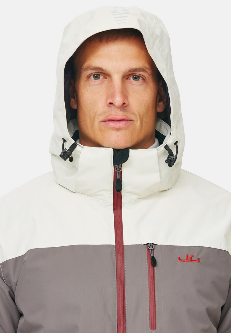 Jeff Green Jeff Green Bergen Skijacke Herren - Silver Birch/ Dark Gull Grey Var 1 - 4 | SportScheck