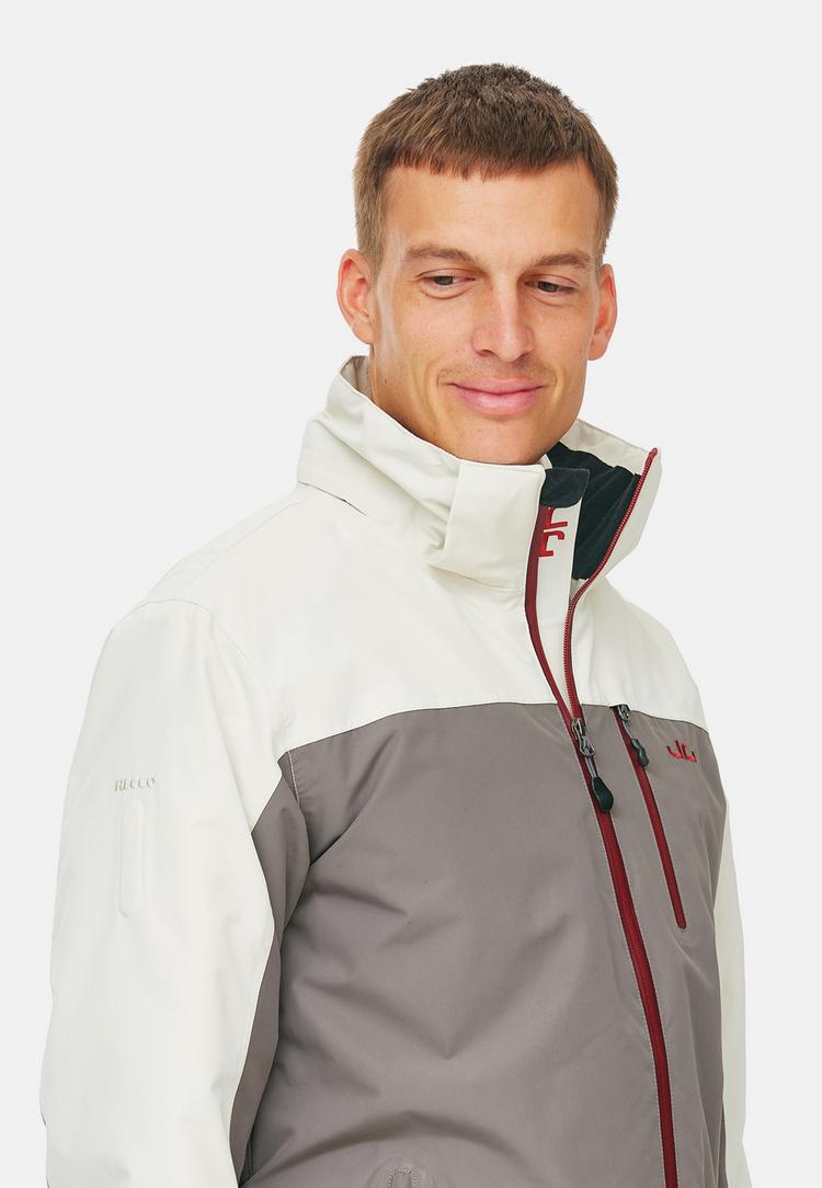 Jeff Green Jeff Green Bergen Skijacke Herren - Silver Birch/ Dark Gull Grey Var 1 - 7 | SportScheck