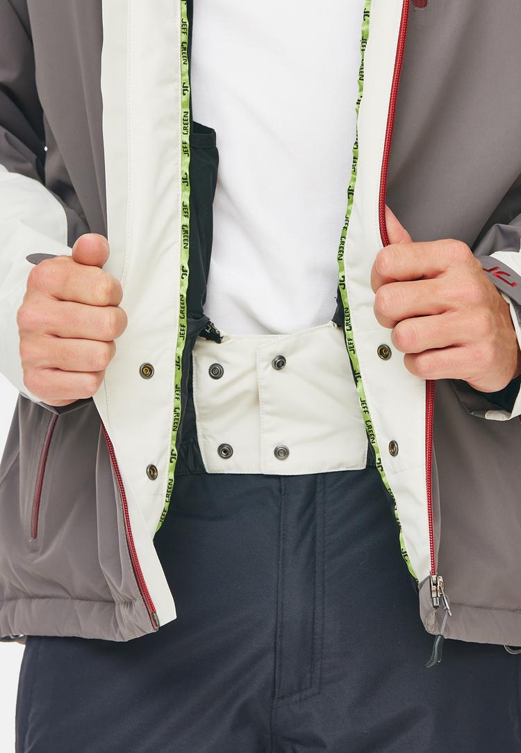 Jeff Green Jeff Green Bergen Skijacke Herren - Silver Birch/ Dark Gull Grey Var 1 - 11 | SportScheck
